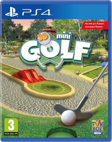 3D Minigolf [GRA PS4]