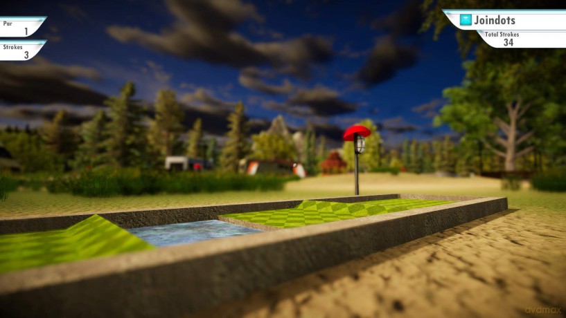3D Minigolf [GRA PS4]