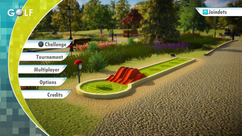 3D Minigolf [GRA PS4]