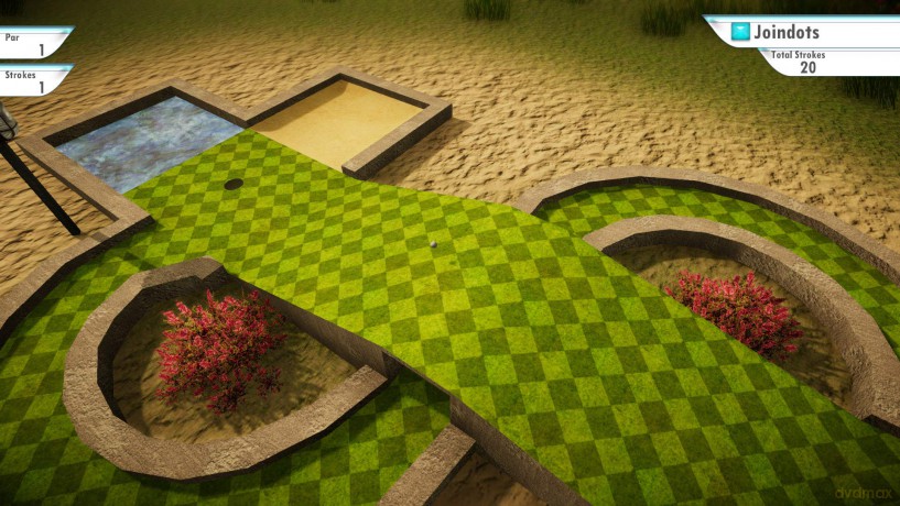 3D Minigolf [GRA PS4]