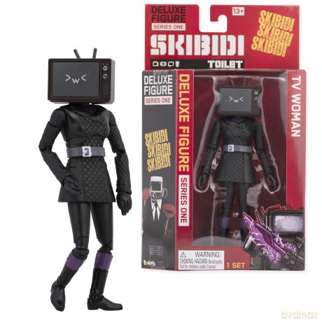 AS Skibidi Toilet: Deluxe Figure Series One - TV Woman Action Figure 15 cm (66693)