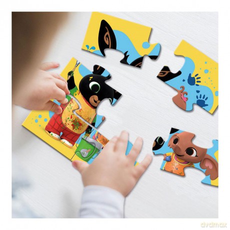 Bambolino Toys: Bing - 4 In 1 Puzzle (BT19091)