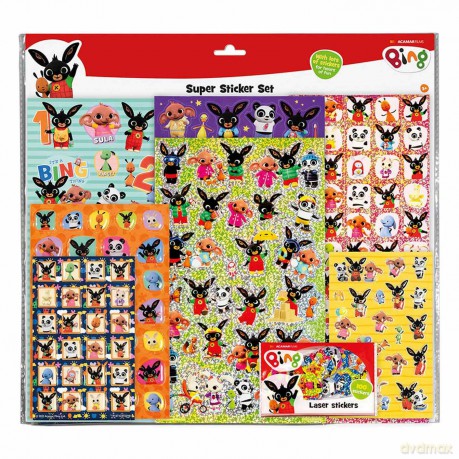 Bambolino Toys: Bing - Super Sticker Set (BT19167)