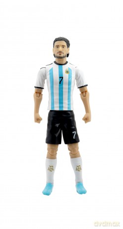 Banbo Toys: Argentina Soccer - De Paul Action Figure (20 cm) (81690)