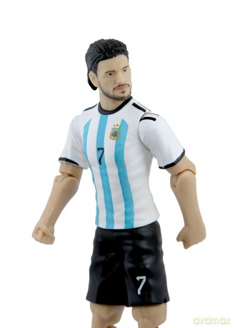 Banbo Toys: Argentina Soccer - De Paul Action Figure (20 cm) (81690)