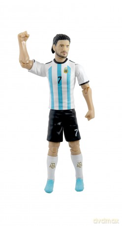Banbo Toys: Argentina Soccer - De Paul Action Figure (20 cm) (81690)