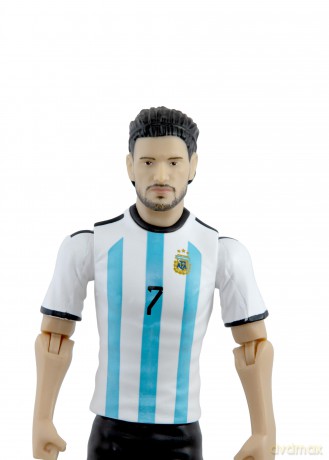 Banbo Toys: Argentina Soccer - De Paul Action Figure (20 cm) (81690)