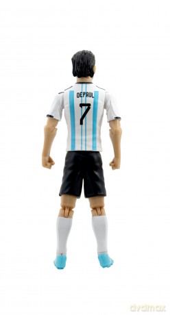 Banbo Toys: Argentina Soccer - De Paul Action Figure (20 cm) (81690)