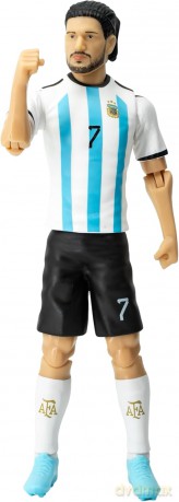 Banbo Toys: Argentina Soccer - De Paul Action Figure (20 cm) (81690)