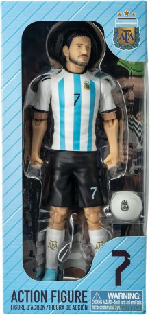 Banbo Toys: Argentina Soccer - De Paul Action Figure (20 cm) (81690)