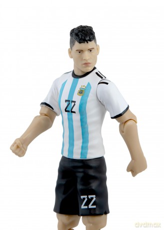 Banbo Toys: Argentina Soccer - Lautaro Martinez Action Figure (20 cm) (81706)