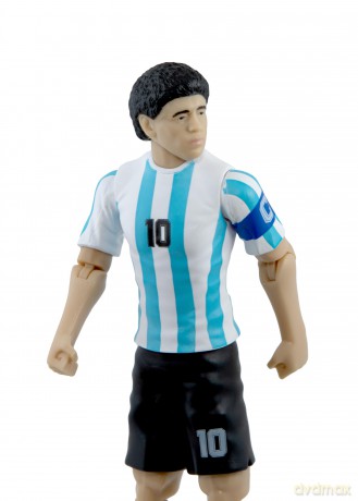 Banbo Toys: Argentina Soccer - Maradona Action Figure (20 cm) (81423)