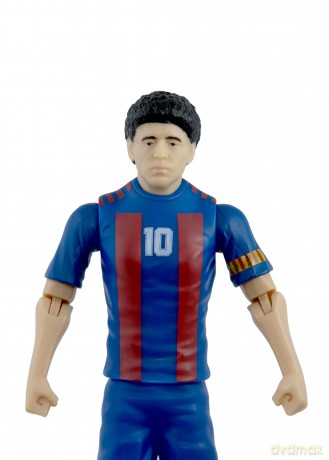 Banbo Toys: Barcelona Soccer - Maradona Action Figure (20 cm) (81416)