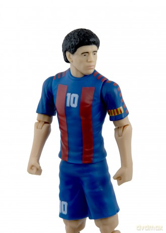 Banbo Toys: Barcelona Soccer - Maradona Action Figure (20 cm) (81416)