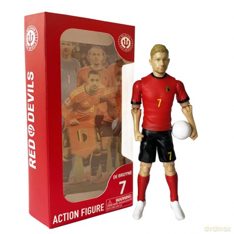 Banbo Toys: Belgium Soccer - De Bruyne Action Figure (20 cm) (678646)