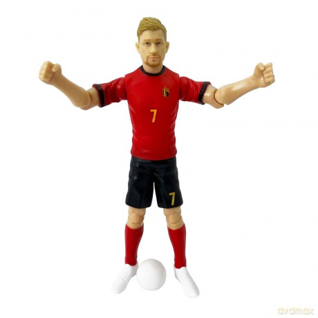 Banbo Toys: Belgium Soccer - De Bruyne Action Figure (20 cm) (678646)