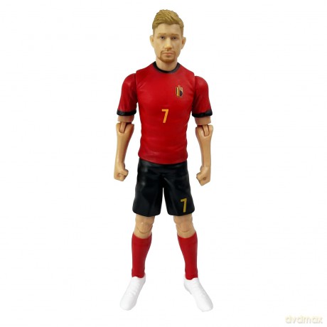 Banbo Toys: Belgium Soccer - De Bruyne Action Figure (20 cm) (678646)