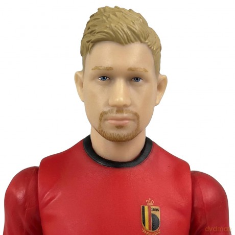 Banbo Toys: Belgium Soccer - De Bruyne Action Figure (20 cm) (678646)