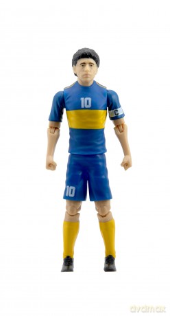 Banbo Toys: Boca Jr Soccer - Maradona Action Figure (20 cm) (81430)