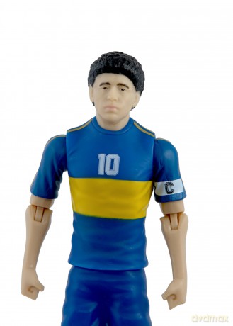 Banbo Toys: Boca Jr Soccer - Maradona Action Figure (20 cm) (81430)