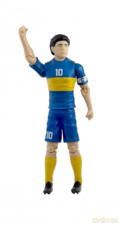 Banbo Toys: Boca Jr Soccer - Maradona Action Figure (20 cm) (81430)