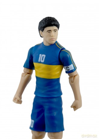 Banbo Toys: Boca Jr Soccer - Maradona Action Figure (20 cm) (81430)