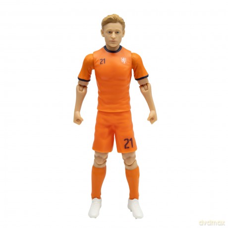 Banbo Toys: Fc Barcelona Soccer - F. De Jong Action Figure (20 cm) (81041)