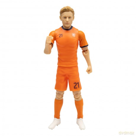 Banbo Toys: Fc Barcelona Soccer - F. De Jong Action Figure (20 cm) (81041)