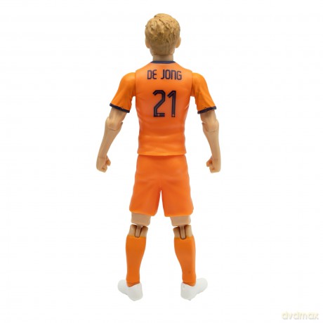 Banbo Toys: Fc Barcelona Soccer - F. De Jong Action Figure (20 cm) (81041)