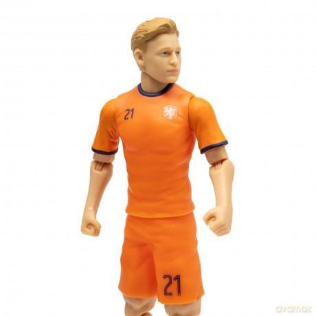 Banbo Toys: Fc Barcelona Soccer - F. De Jong Action Figure (20 cm) (81041)