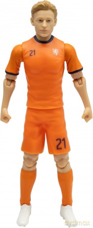 Banbo Toys: Fc Barcelona Soccer - F. De Jong Action Figure (20 cm) (81041)
