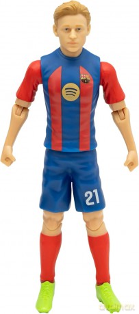 Banbo Toys: Fc Barcelona Soccer - F. De Jong Action Figure (20 cm) (81041)