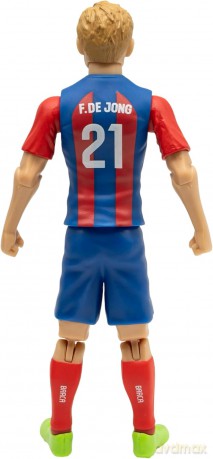 Banbo Toys: Fc Barcelona Soccer - F. De Jong Action Figure (20 cm) (81041)