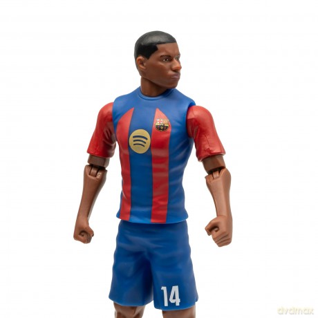Banbo Toys: Fc Barcelona Soccer - Rashford Action Figure (20 cm) (81034)