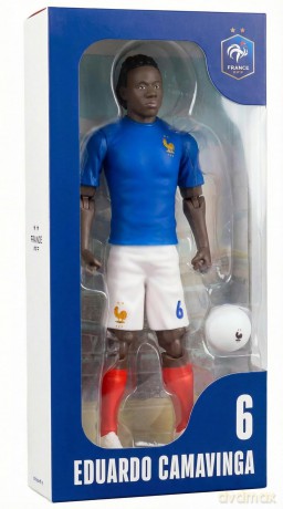 Banbo Toys: France Soccer - Camavinga Action Figure (20 cm) (678192)