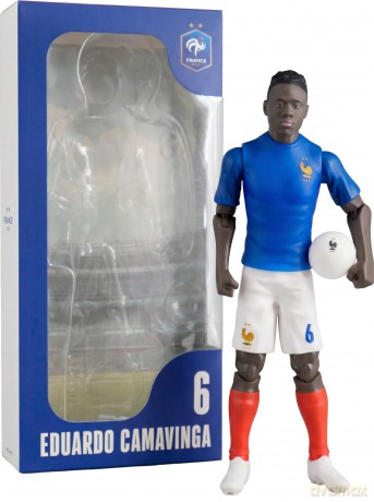 Banbo Toys: France Soccer - Camavinga Action Figure (20 cm) (678192)