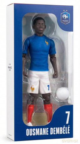 Banbo Toys: France Soccer - Dembele Action Figure (20 cm) (81188)