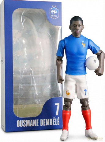 Banbo Toys: France Soccer - Dembele Action Figure (20 cm) (81188)