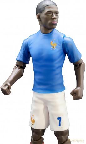 Banbo Toys: France Soccer - Dembele Action Figure (20 cm) (81188)