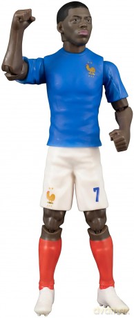Banbo Toys: France Soccer - Dembele Action Figure (20 cm) (81188)