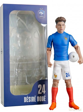 Banbo Toys: France Soccer - Desire Doue Action Figure (20 cm) (678195)