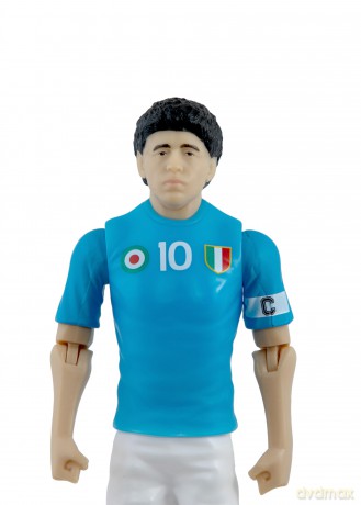 Banbo Toys: Napoli Soccer - Maradona Action Figure (20 cm) (81447)
