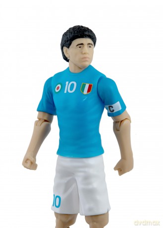 Banbo Toys: Napoli Soccer - Maradona Action Figure (20 cm) (81447)