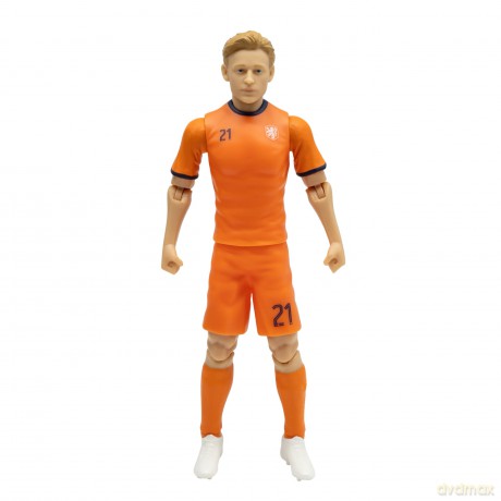 Banbo Toys: Netherlands Soccer - F. De Jong Action Figure (20 cm) (81232)