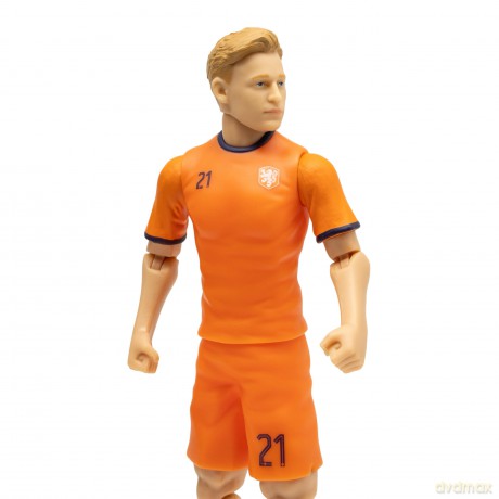 Banbo Toys: Netherlands Soccer - F. De Jong Action Figure (20 cm) (81232)