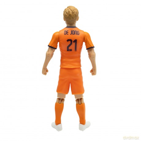 Banbo Toys: Netherlands Soccer - F. De Jong Action Figure (20 cm) (81232)