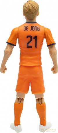 Banbo Toys: Netherlands Soccer - F. De Jong Action Figure (20 cm) (81232)