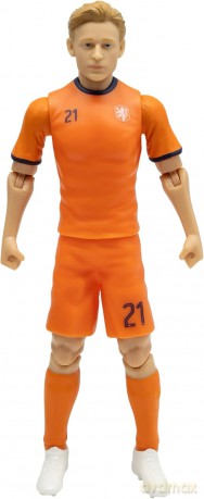 Banbo Toys: Netherlands Soccer - F. De Jong Action Figure (20 cm) (81232)