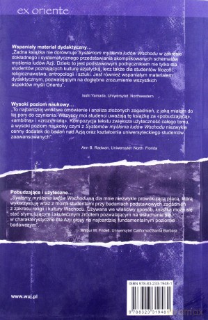 Systemy myślenia ludów Wschodu [KSIĄŻKA]