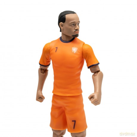Banbo Toys: Netherlands Soccer - Xavi Simons Action Figure (20 cm) (81263)